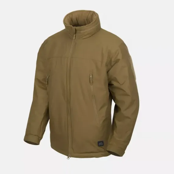 Куртка Helikon-Tex LEVEL 7 Lightweight Winter Jacket - Climashield Apex 100g, Coyote