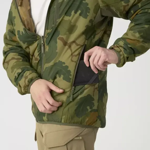 Куртка Helikon-Tex Reversible Wolfhound Hoodie Jacket - Windpack