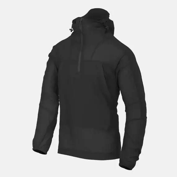 Куртка Helikon-Tex WINDRUNNER Windshirt - WindPack Nylon, Black
