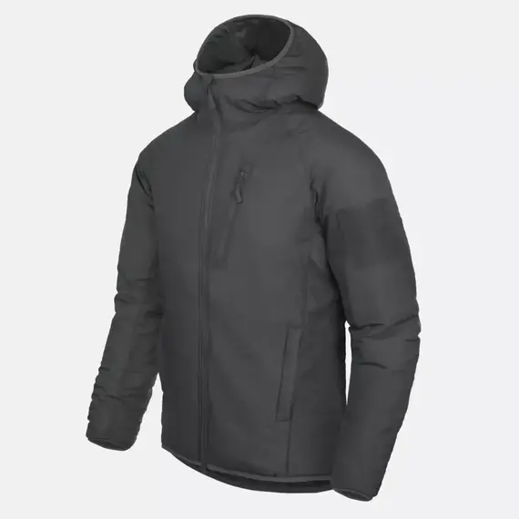 Куртка Helikon-Tex WOLFHOUND Hoodie Jacket - Climashield Apex 67g, Shadow Grey