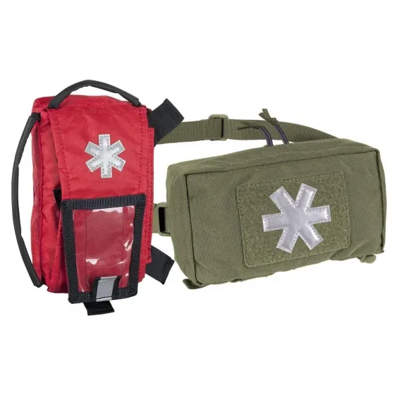 Аптечка Helikon-Tex MODULAR INDIVIDUAL MED KIT Pouch - Cordura, Adaptive Green