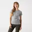 Женская футболка Helikon-Tex Women's T-shirt Slim (Come and take it), Melange Mid Grey