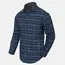 Рубашка Helikon-Tex GreyMan Shirt — Polyester Nylon Blend, Blue Stonework Plaid