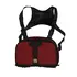 Нагрудная сумка Helikon-Tex Chest Pack Numbat, Crimson Sky / Black