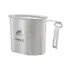Кружка Helikon-Tex PATHFINDER Canteen Cup with Lid, Steel