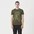 Футболка Helikon-Tex T-Shirt (Home Sweet Home), Taiga Green
