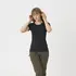 Женская футболка Helikon-Tex Women's T-shirt Slim Organic, Black