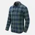 Рубашка Helikon-Tex GreyMan Shirt — Nylon Sorona® Blend, Moss Green Checkered