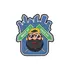 Нашивка Helikon-Tex Beardman URBAN Patch - PVC, Blue